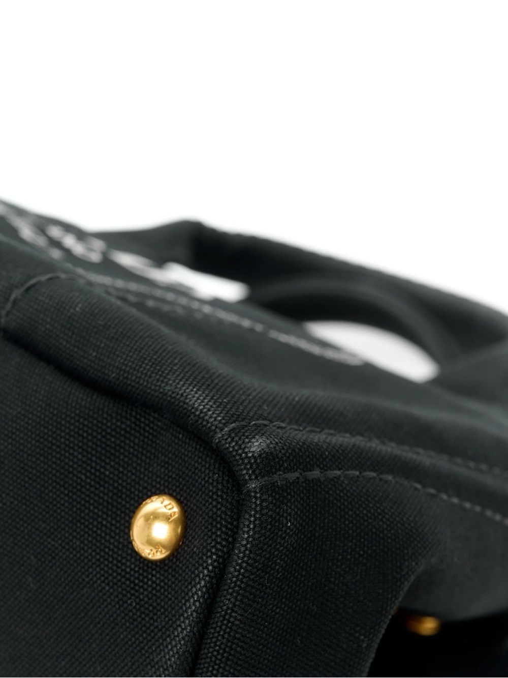 Prada Black Canapa bag - Picture 15 of 16